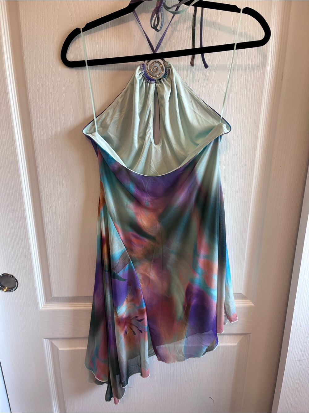 Urban Outfitters UO Shore Thing Blue Multi Mermaid Costume Halloween - Picture 7 of 12